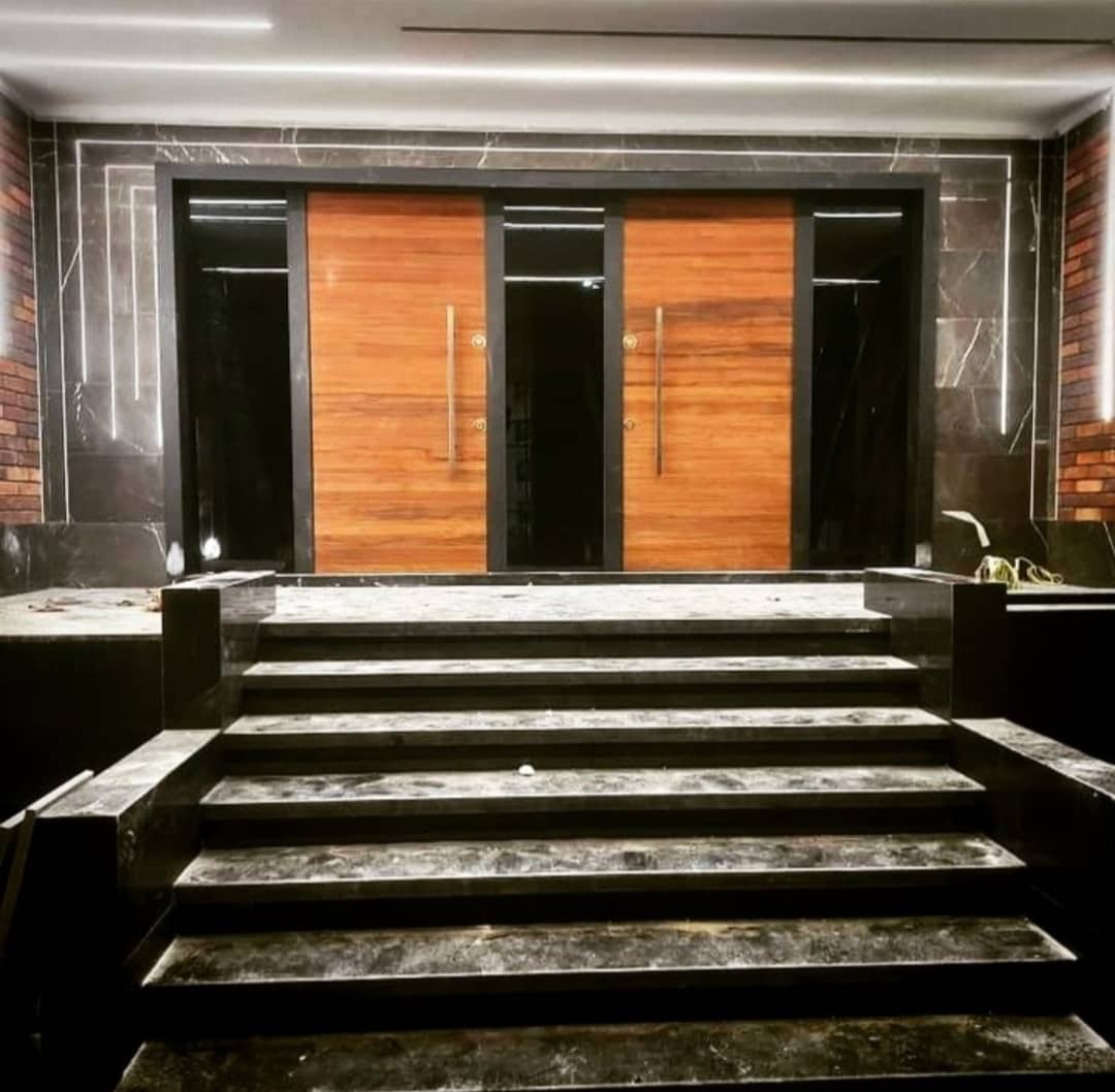 Hinged Door